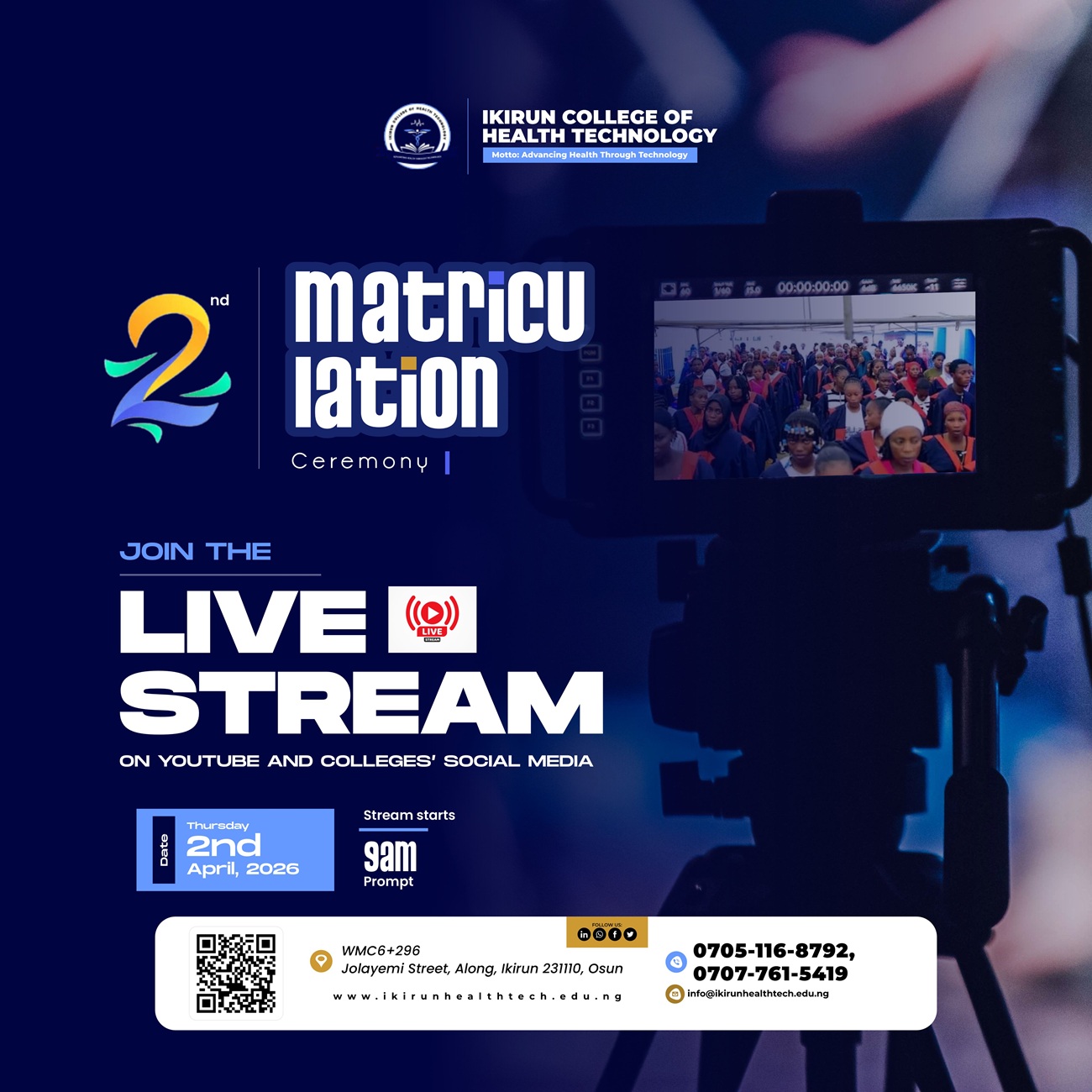 Multi-Platform Live Event Streaming