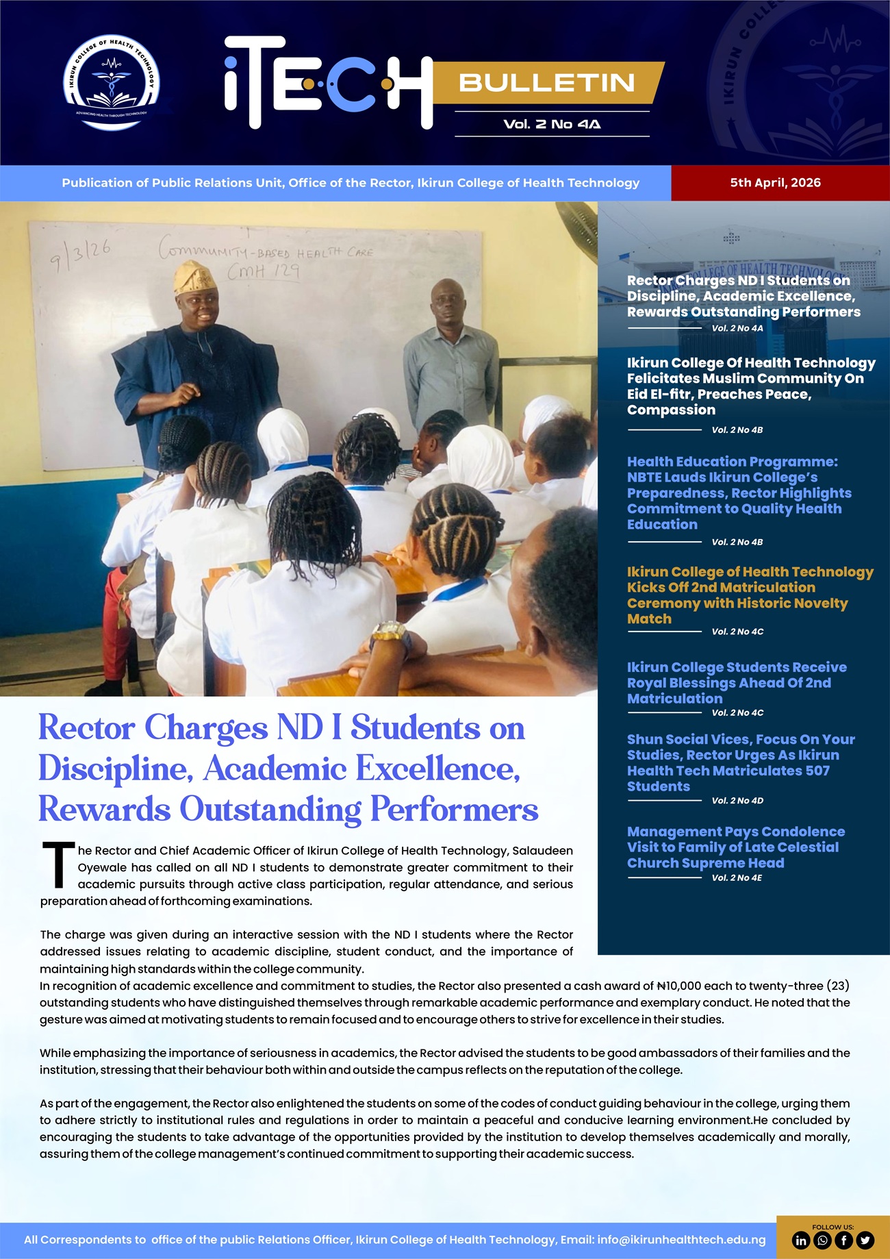 Newsletters — design 2
